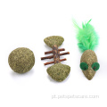 Hot Selling Catnip Fish Ball Mouse Cat Toy